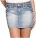 Vigoss Juniors' Denim Skirt