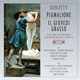 Orchestra Del Teatro Gaetano Donizetti Di Bergamo Pigmalione/Il Giovedi Grasso