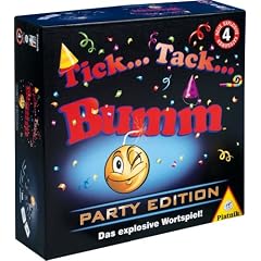 Piatnik  648366 - Tick Tack Bumm Party Edition