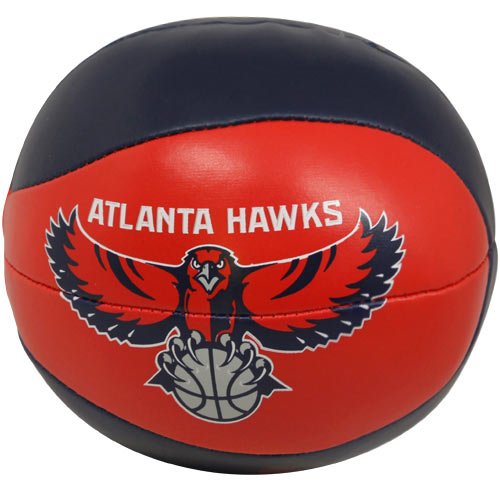 Atlanta Hawks 4'' Free Throw Softee Basketball