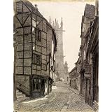 Fish Street, Shrewsbury, by Edward Walker (Print On Demand)