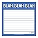 Knock Knock Blah, Blah, Blah Sticky Note