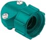 12 Pack Gilmour 05F 1/2" Hose Repair Female Connector / Coupler End - Nylon