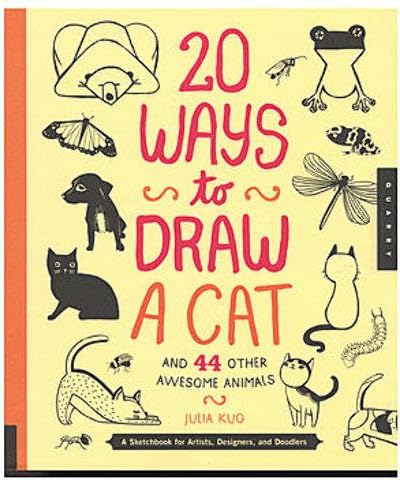 Quarry 20 Ways Series (20 Ways To Draw A Tree and 44 Other Nifty Things From Nature) 1 pcs SKU# 1848014MA