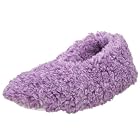 Dearfoams Curly Microfiber Pile Bootie