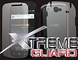 XtremeGUARD© Verizon Samsung Google NEXUS S i9020 FULL BODY Screen Protect ....
