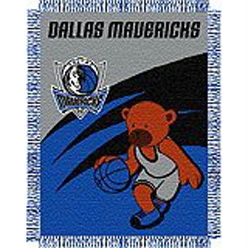 Dallas Mavericks Jacquard BABY Throw Blanket