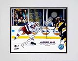 Jaromir Jagr 04/08/2006 53rd Goal Season Double Matted 8 x 10 Photograph (Unframed)