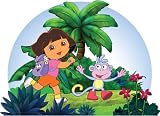 Review Brewster Wallcovering Co 147-71171 / Brewster Dora Headboard Mural by Nickelodeon
