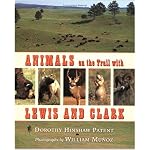 Animals on the Trail with Lewis and Clark book cover