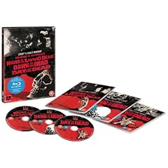 George A. Romero's Trilogy of the Dead (Night of the Living Dead, Dawn of the Dead, Day of the Dead) [DVD]