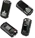 AUTHENTIC CELLET ITALIAN LEATHER BERGAMO CASE (with BELT CLIP) + CAR CHARGER for RIM BLACKBERRY 8100 PEARL - RETAIL PACKAGING
