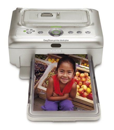 Kodak EasyShare Printer Dock Plus - Printer - color - dye sublimation - 4 in x 7.25 in up to 1 min/page (color) - USB, Infrared