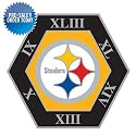 Pittsburgh Steelers 2009 Super Bowl Champions Cufflinks