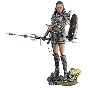 Predator Sideshow Collectibles Hot Toys Movie Masterpiece She-Predator Machiko by 