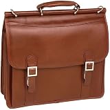 McKlein Halsted Double Compartment Laptop Case Laptop Cases