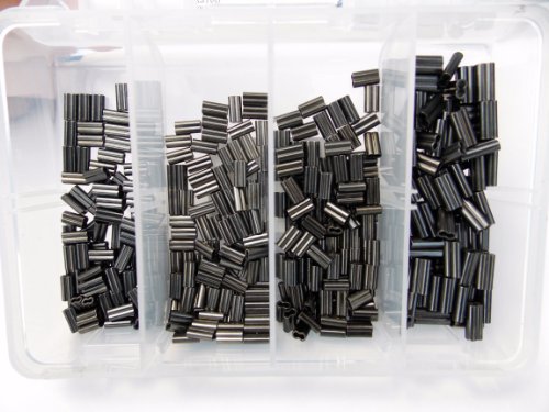 Mini copper double barrel crimp kit 100pcs each .8,1.0,…