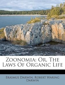 Makeup on Zoonomia Or The Laws Of Organic Life Erasmus Darwin Robert Waring