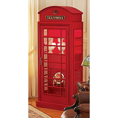 Phone Booth Storage Funky Home Decor Funkthishouse Funk This House