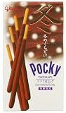 Chocolate Flavor Winter Limited Edition Pocky Stick Snack (Japanese Import)