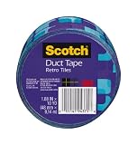 UPC 051141943718 product image for Scotch Duct Tape, Retro Tiles, 1.88-Inch by 10-Yard | upcitemdb.com