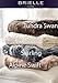 Brielle Home Nesting Faux Fur Warm & Stylish Soft Luxurious Reversible Throw, Snow Goose