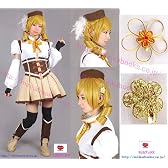 コスプレ 衣装　魔法少女服　巴マミ　ソウルジェム付　Sサイズ　11点セット　魔法少女まどか☆マギカ