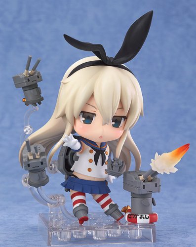 艦隊これくしょん ~艦これ~ ねんどろいど 島風 (二次出荷分) (ノンスケール ABS&PVC塗装済み可動フィギュア)
