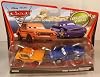 Disney Pixar Cars 2 Movie 2-Pack with Grem & Damaged Rod Torque Redline Die Cast Cars