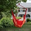 Brazilian Swing Chair - Red, Orange, Yellow