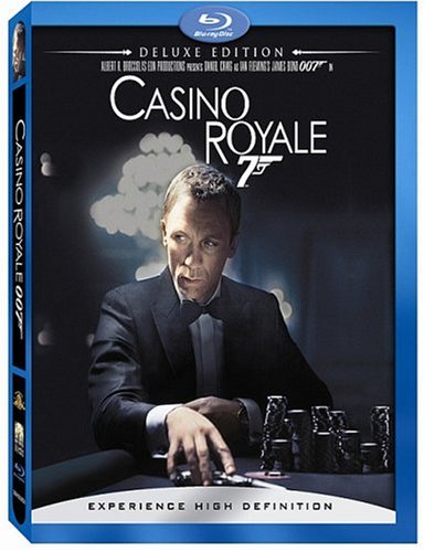 Casino Royale (Deluxe Edition) [Blu-ray] [2006] [2008] [Region Free]