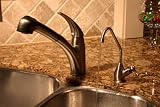 Aquasana Premium Under Counter Drinking System with Brushed Nickel Faucet