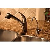 Aquasana Under Sink Conversion Install Kit for AQ-4000 - Brushed Nickel Finish on Faucet by Aquasana