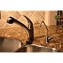Aquasana Premium Under Counter Drinking System with Brushed Nickel Faucet