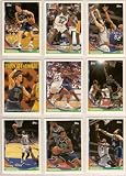 Minnesota Timberwolves 1993 Topps Basketball Team Set (Christian Laettner)
