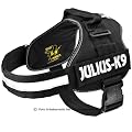 Julius K9 Powergeschirr Gr. 2 - L bis XL: 71 bis 96 cm, schwarz