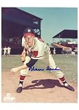 Warren Spahn Milwaukee Braves Autographed 8x10 Photograph