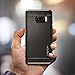 Spigen Neo Hybrid Galaxy Note 7 Case with Flexible Inner Protection and Reinforced Hard Bumper Frame for Galaxy Note 7 2016 - Gunmetal