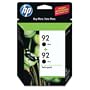 HP 92 Black Ink Cartridge Twin Pack (C9512FN) C9512FN140