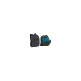 New Solo 16 Notebook Backpack 17.75 X 12.75 X 6.25 Ballistic Poly Black Zip Down Compartment