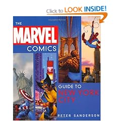 Marvel Comic's Guide to New York City