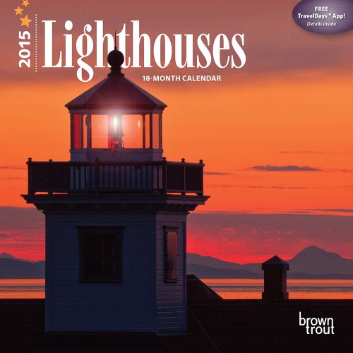 Lighthouses 2015 Mini 7x7 (Multilingual Edition)