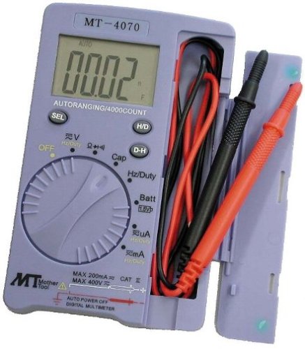 マザーツール ポケット型デジタルマルチメータ MT-4070