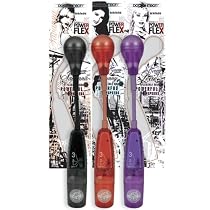 Doc Johnson Vivid Girl Power Massager Lexie, Purple