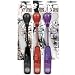 Doc Johnson Vivid Girl Power Massager Lexie, Purple