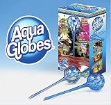 Outdoor Living : Aqua Globes Hand Blown Glass Watering Bulbs (2 pack)