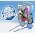 Water Globes Hand Blown Glass Watering Bulbs (2 pack)