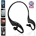 GOgroove AudioACTIVE Wireless Hands-Free Bluetooth Sports Stereo Earbud Headset For Motorola / Samsung / LG / Apple / HTC and More A2DP Enabled Smartphones