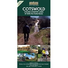 Cotswold: Cycling Country Lanes (Goldeneye Cyclinguides)