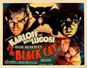 THE Black CAT Movie Poster